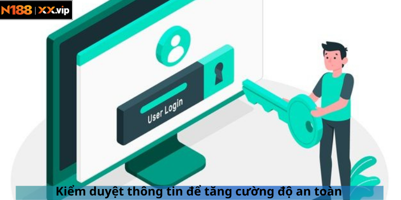 Kiểm duyệt thông tin để tăng cường độ an toàn