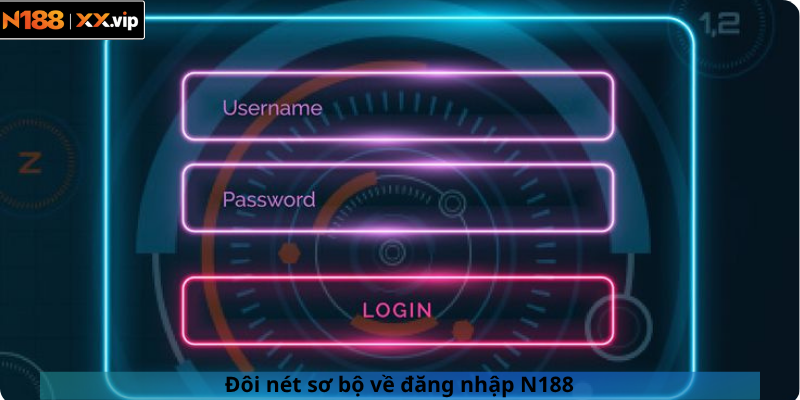 Đôi nét sơ bộ về đăng nhập N188