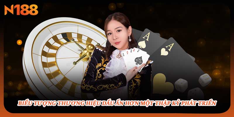 Biểu tượng thương hiệu dấu ấn hơn một thập kỷ phát triển