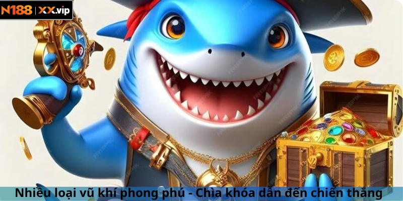 Nhiều loại vũ khí phong phú - Chìa khóa dẫn đến chiến thắng