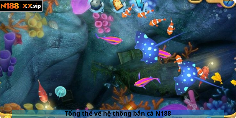 Tổng thể về hệ thống bắn cá N188